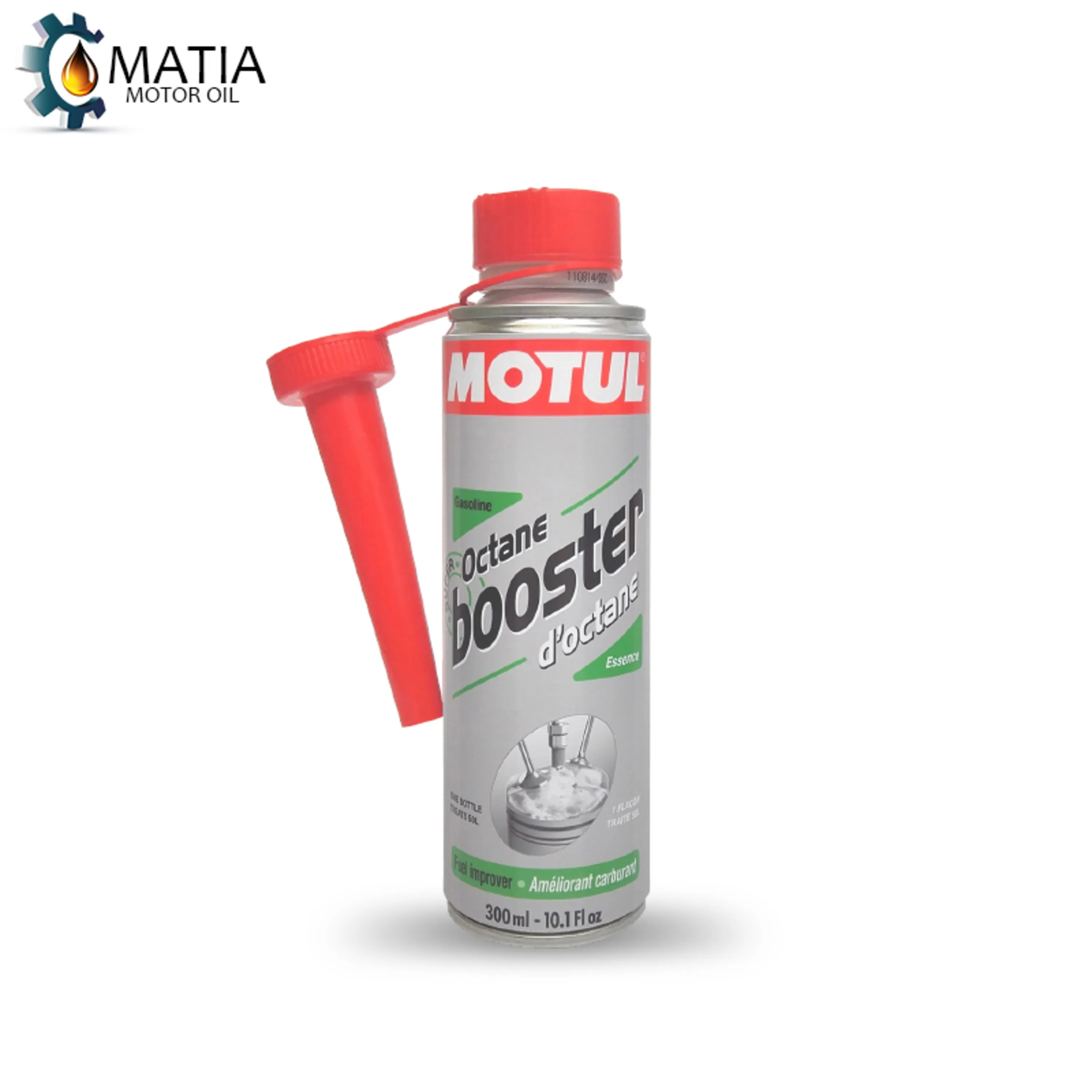 اوکتان بوستر موتول فرانسه حجم 300 سی سی